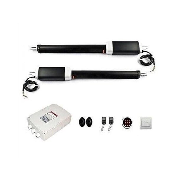 Tepee Supplies Accessories Kit Swing Gate Opener for Dual Swing Gates up to 1700 lbs TE2751915 - main